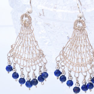 銀のレース編みについて