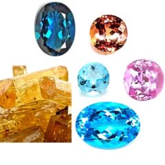 トパーズ《11月の誕生石》