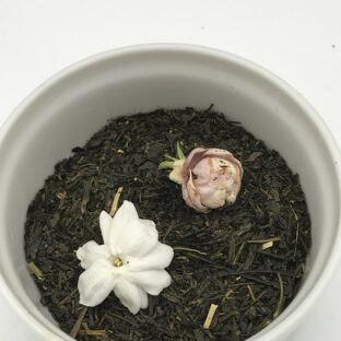 生花で自家製ジャスミンティー作り!