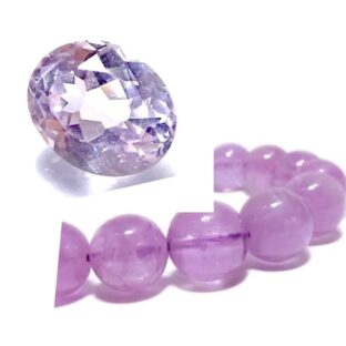 9月の誕生石【クンツァイト】美しい桜色の天然石の意味と効果とは?