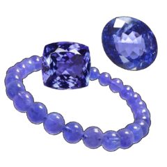 12月の誕生石　天然石タンザナイトの意味と効果とは？