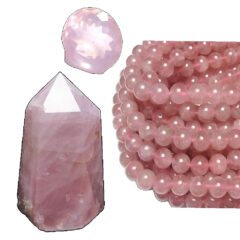 天然石ローズクォーツの意味と効果、おすすめな人とは？